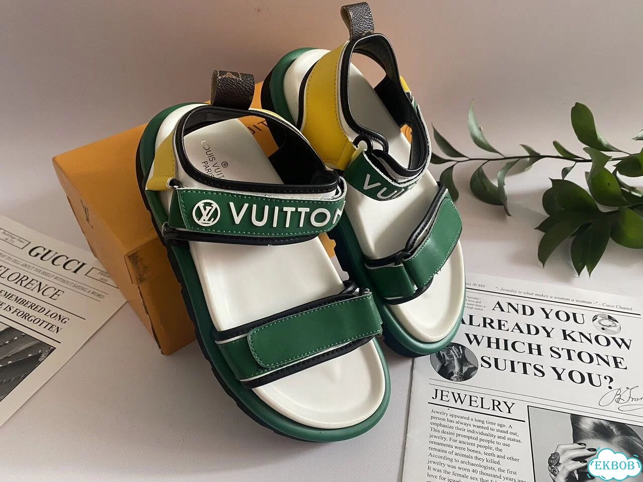 Новые босоножки женские 38 сандали Louis Vuitton фото 2