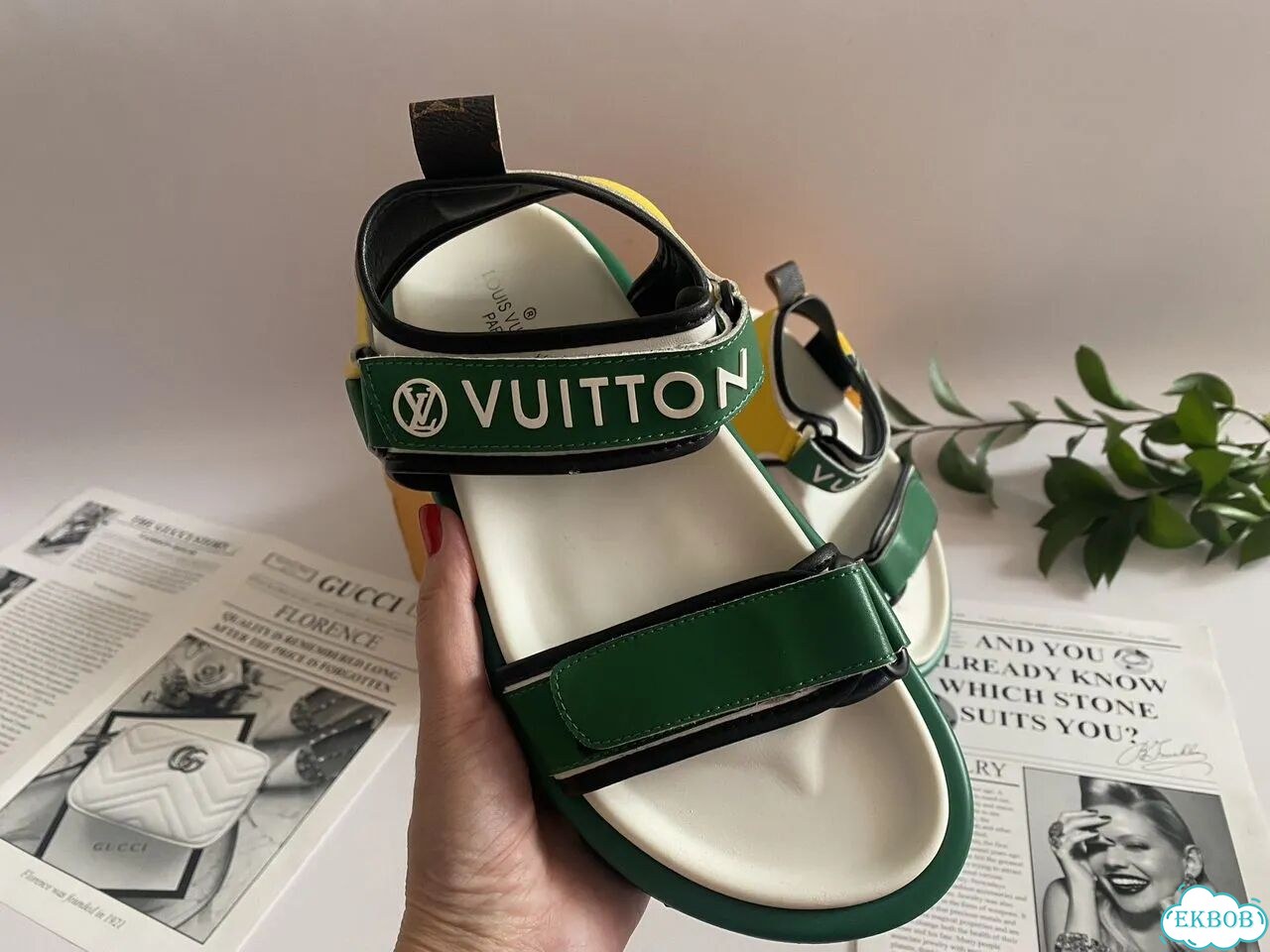 Новые босоножки женские 38 сандали Louis Vuitton фото 8