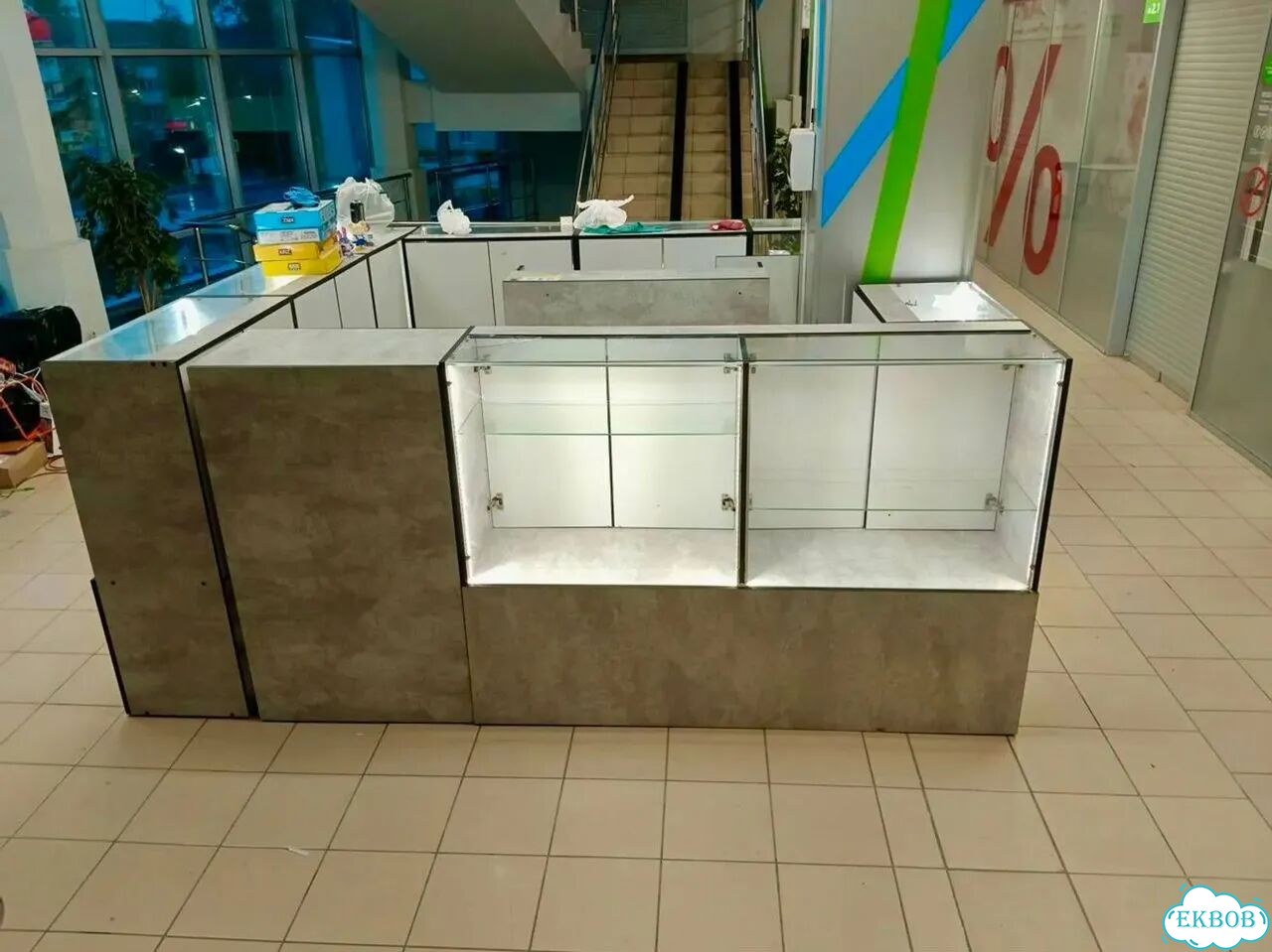 Витрина для торгового центра за 5 дней фото 1