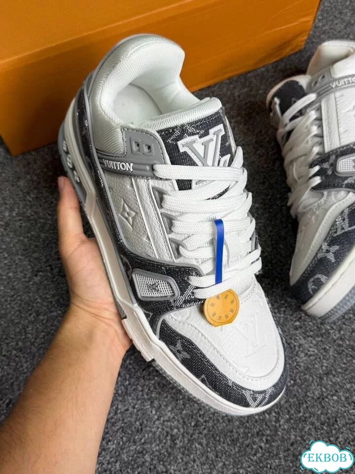 Кроссовки Louis Vuitton Trainer тренд фото 2