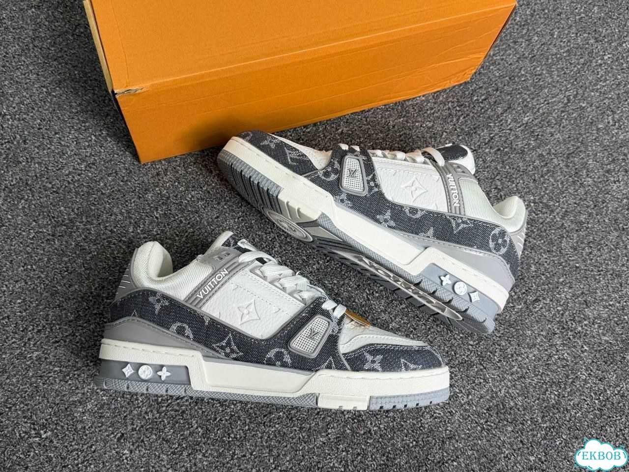 Кроссовки Louis Vuitton Trainer тренд фото 5