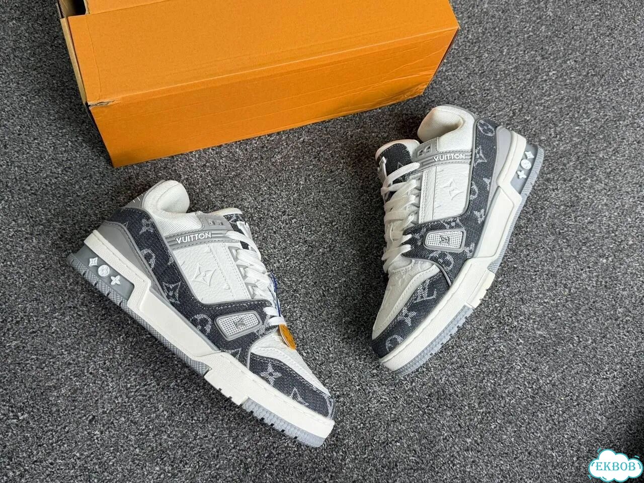 Кроссовки Louis Vuitton Trainer тренд фото 6