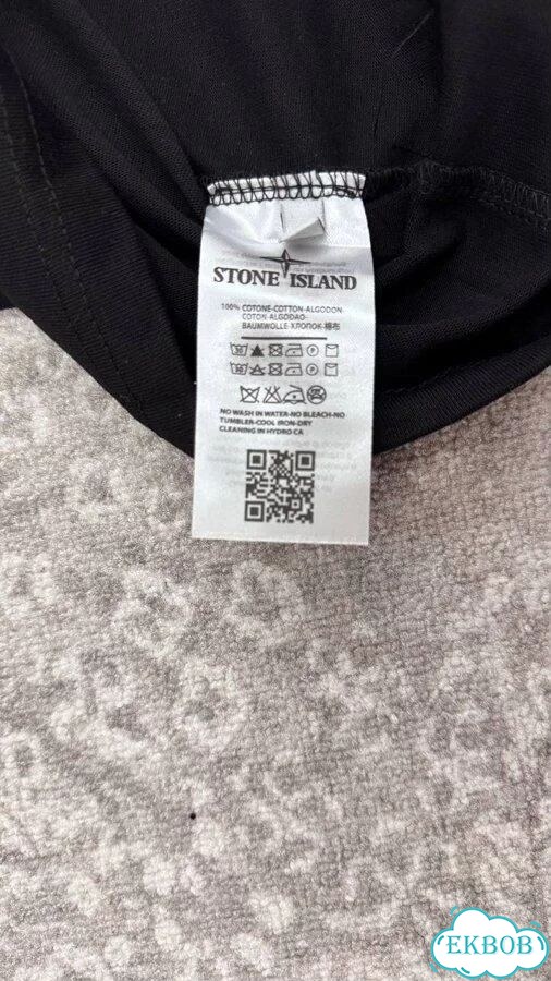 Мужской Костюм Stone Island (Футболка + Шорты) фото 6