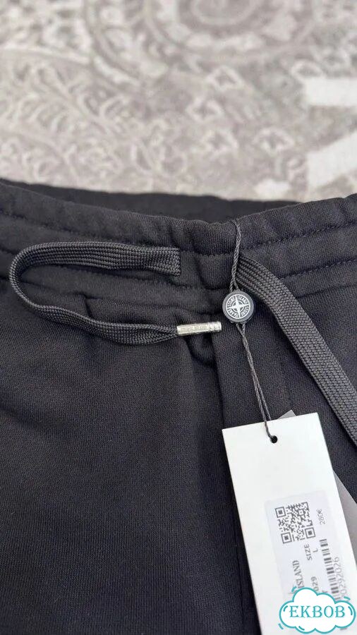 Мужской Костюм Stone Island (Футболка + Шорты) фото 9