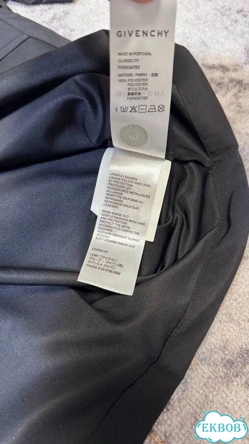 Рубашка на молнии + Шорты Givenchy фото 9