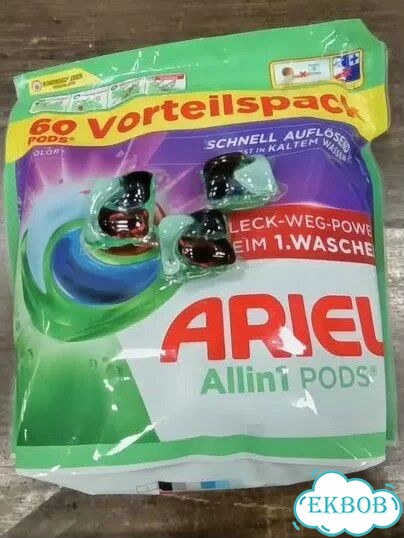 Капсулы для стирки ariel 60 капсул фото 1