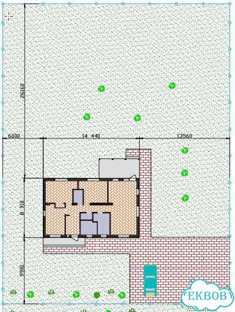 Коттедж 130 м² на участке 15,3 сот. фото 2