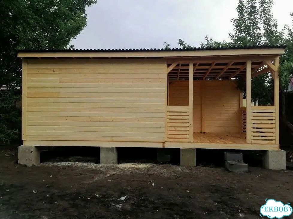 Изготовление беседок из дерева фото 2