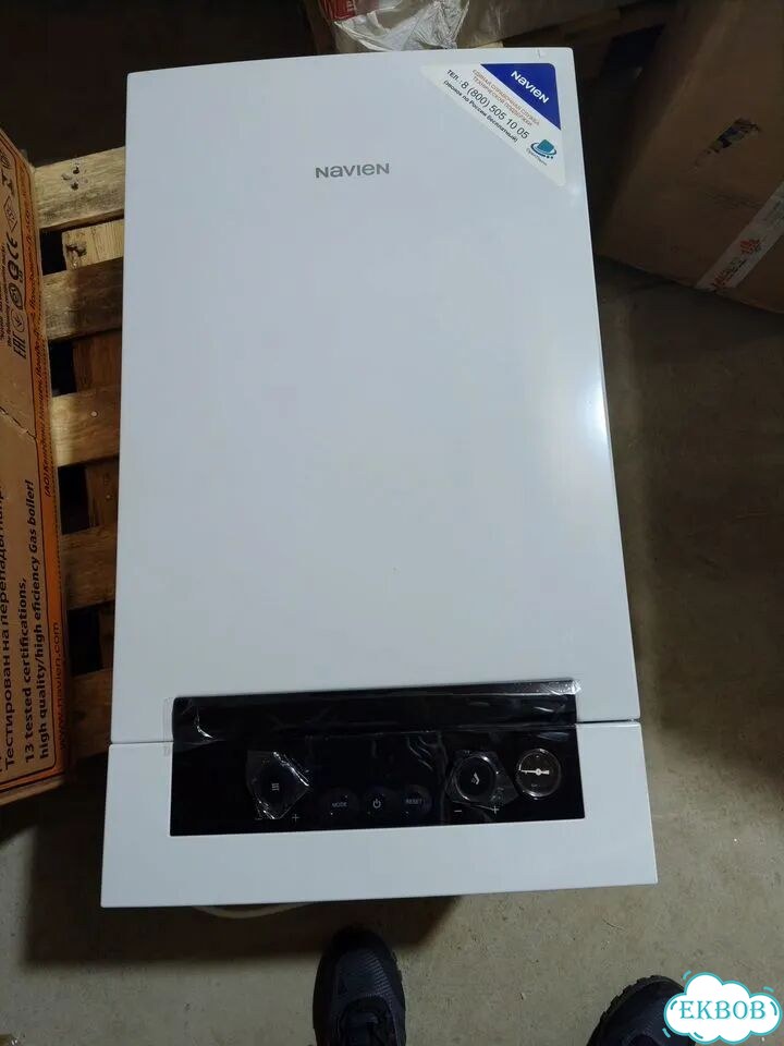 Газовый котел Navien Heatluxe NGB210 - 24K фото 5