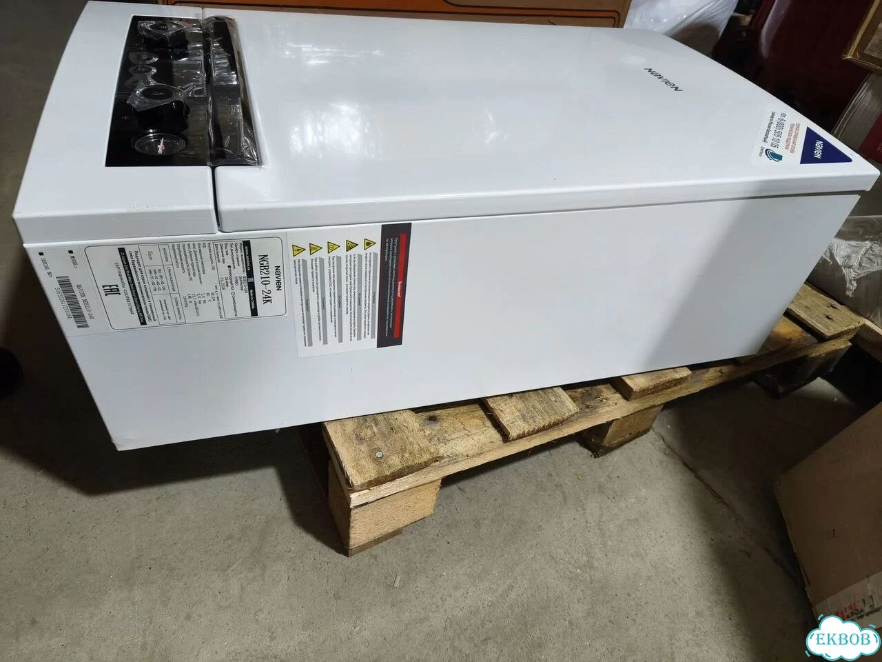Газовый котел Navien Heatluxe NGB210 - 24K фото 6