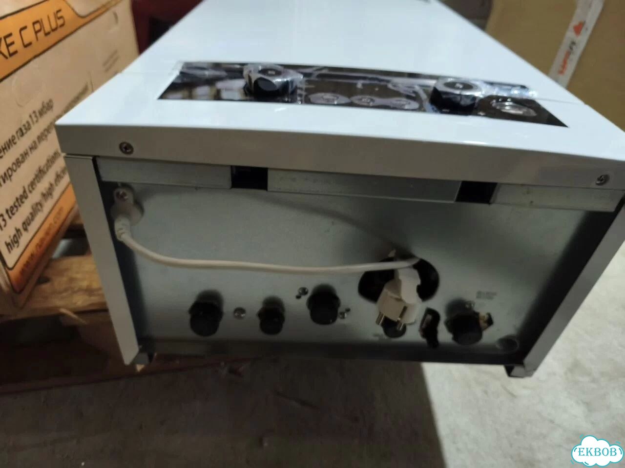 Газовый котел Navien Heatluxe NGB210 - 24K фото 7