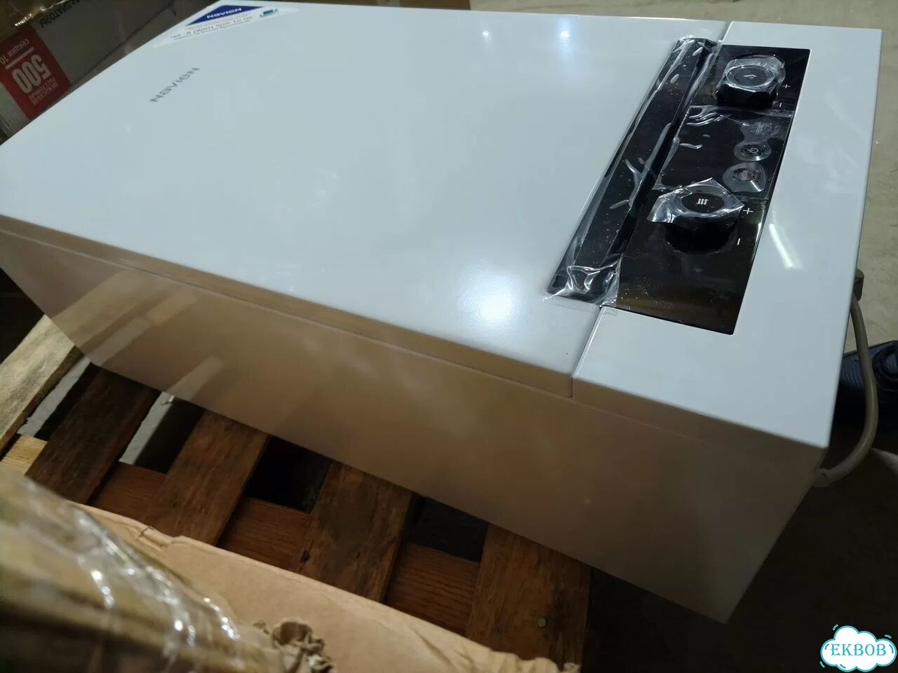 Газовый котел Navien Heatluxe NGB210 - 24K фото 8