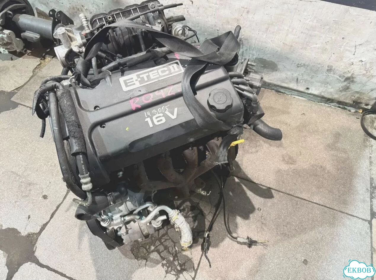Двигатель F14D3 на Chevrolet Aveo, Lacetti 1.4 фото 4