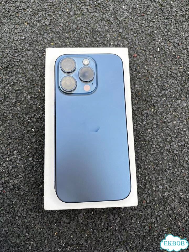 iPhone 15 Pro, 128 ГБ, SIM + eSIM фото 1