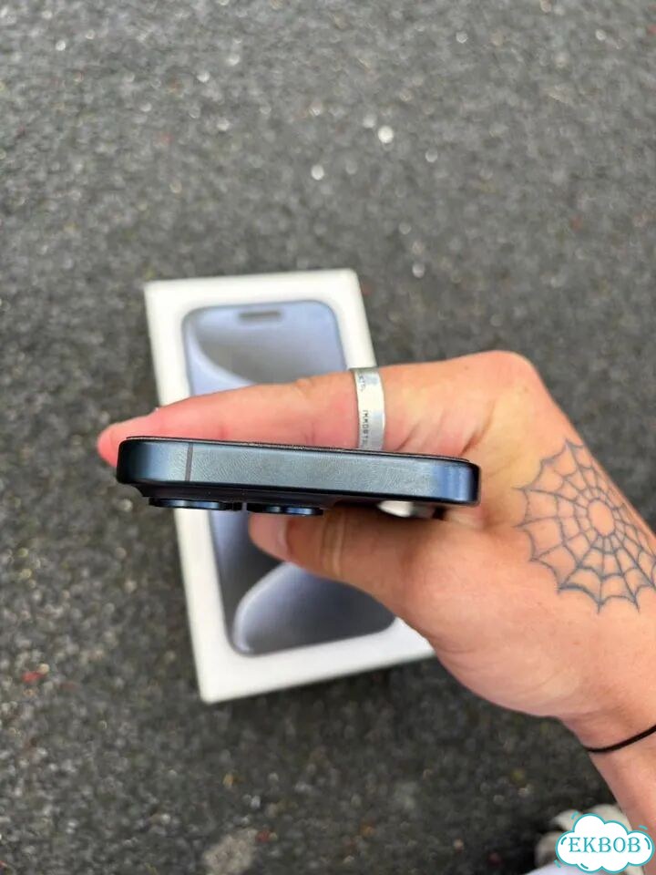iPhone 15 Pro, 128 ГБ, SIM + eSIM фото 3