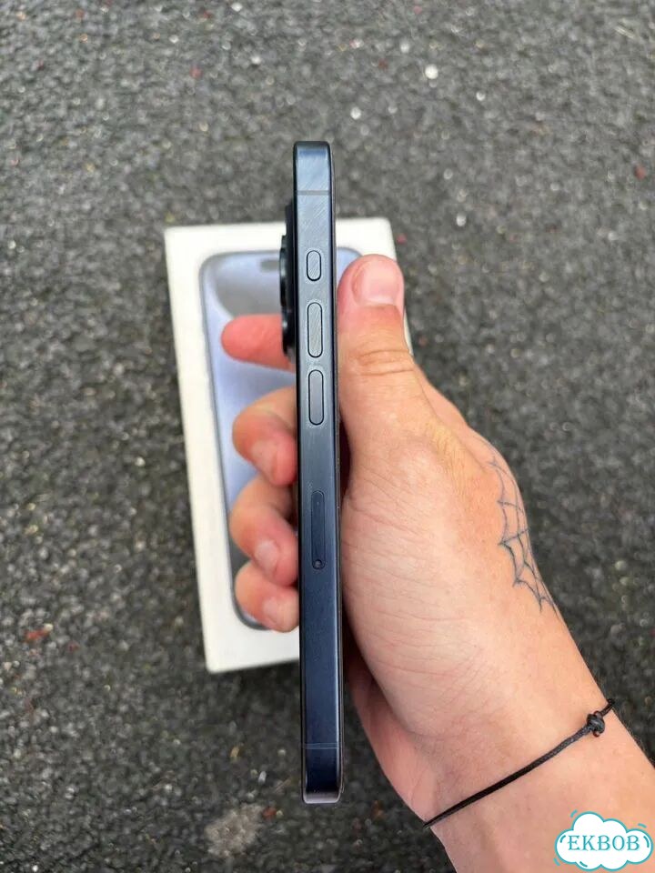 iPhone 15 Pro, 128 ГБ, SIM + eSIM фото 4