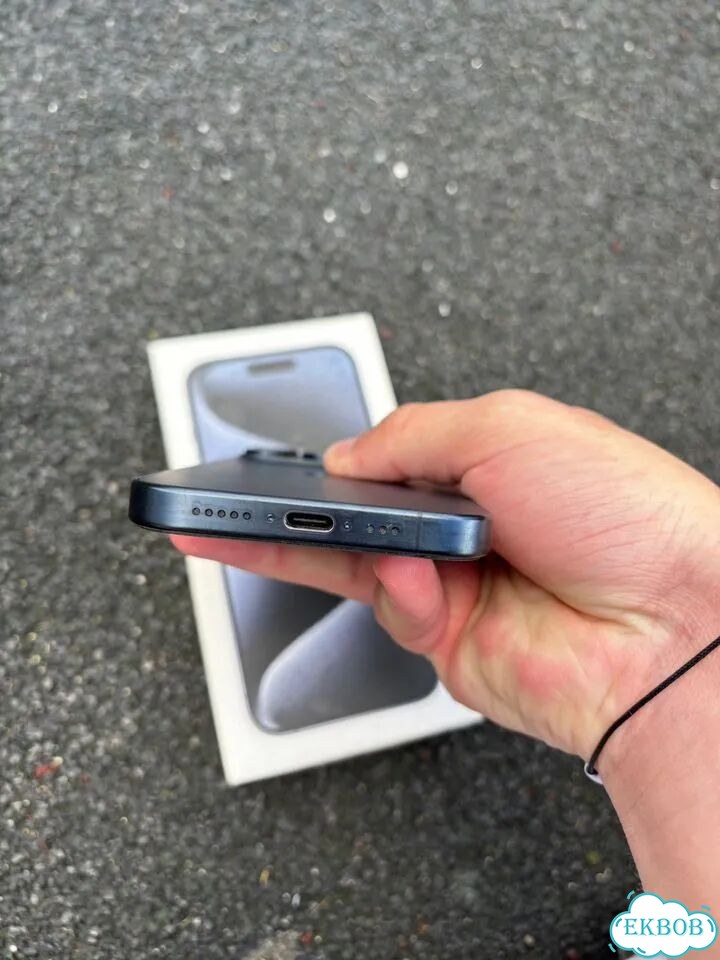 iPhone 15 Pro, 128 ГБ, SIM + eSIM фото 5