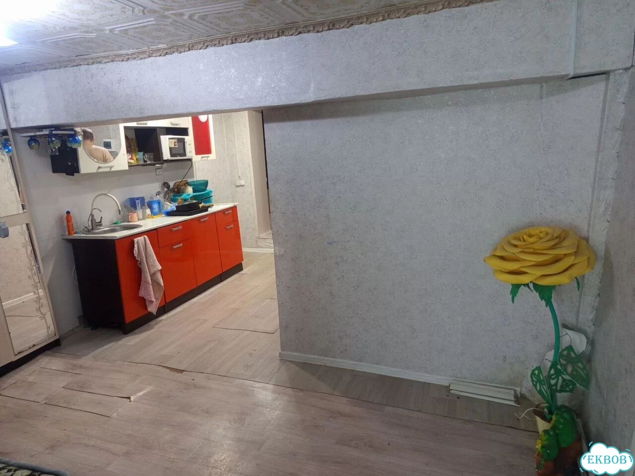 Дом 45 м² на участке 5 сот. фото 3