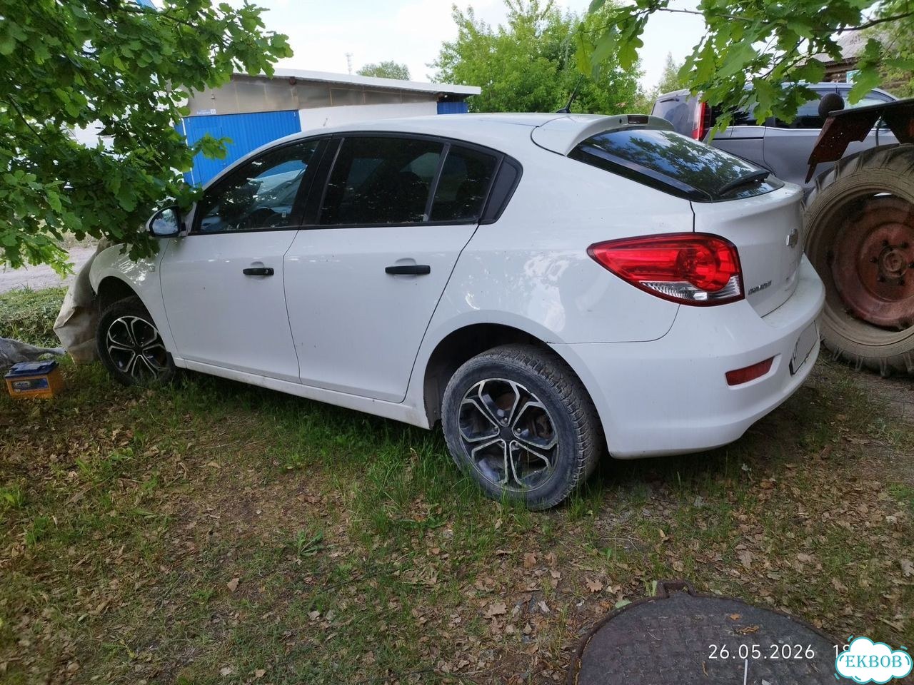 Chevrolet Cruze 1.6 MT, 2012, битый, 260 000 км фото 1
