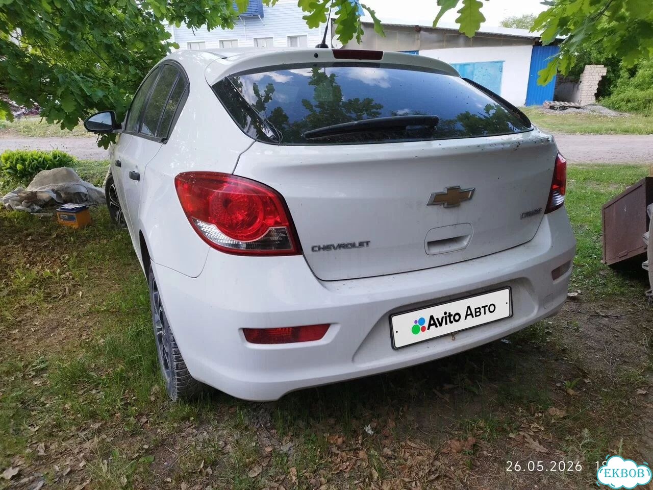 Chevrolet Cruze 1.6 MT, 2012, битый, 260 000 км фото 2