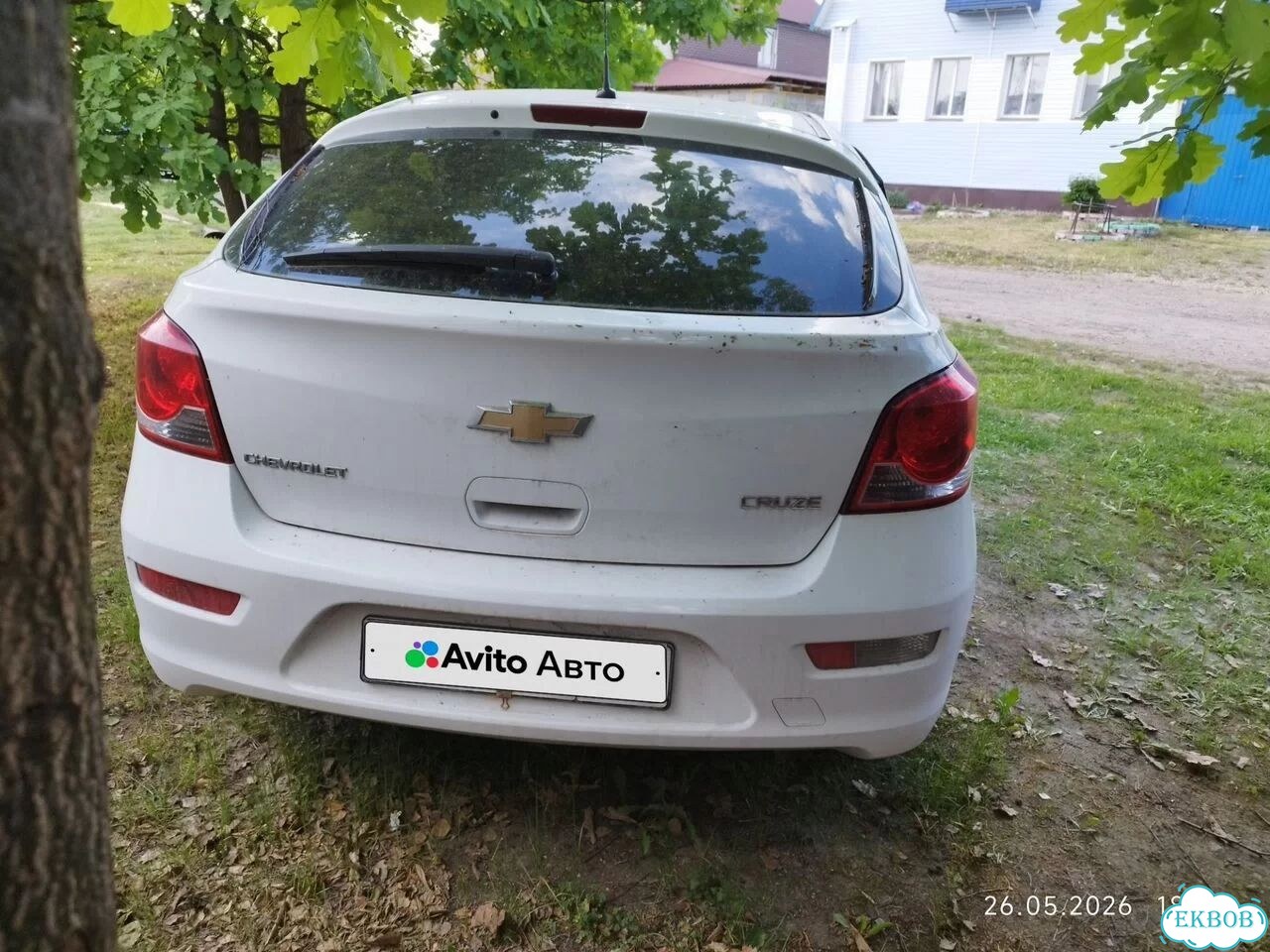 Chevrolet Cruze 1.6 MT, 2012, битый, 260 000 км фото 4