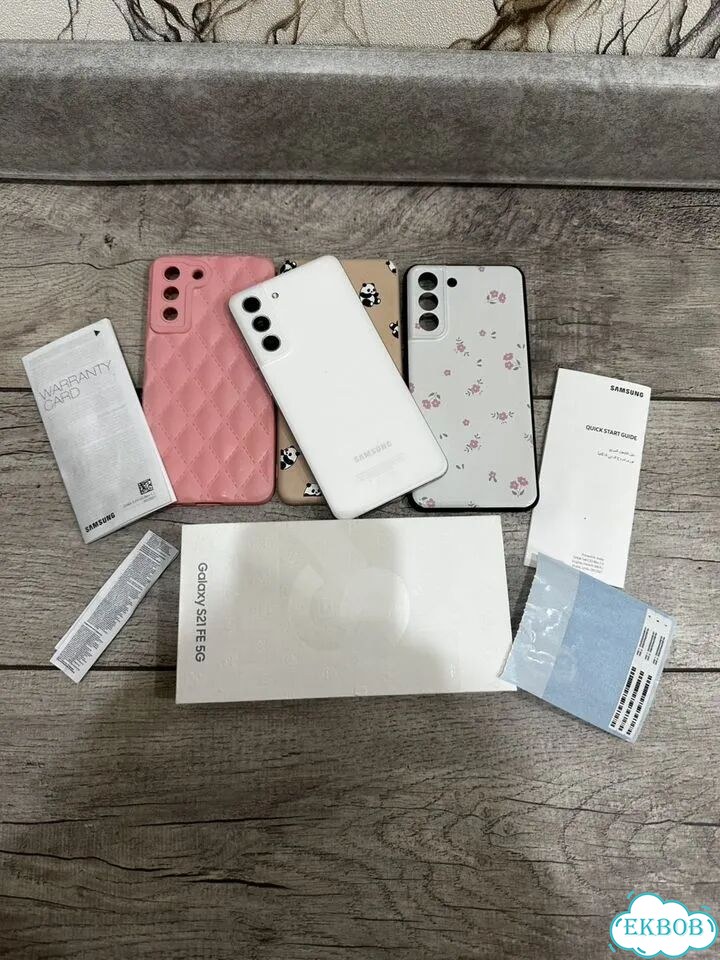 Samsung Galaxy S21 FE 5G, 8/128 ГБ, 2 SIM фото 1