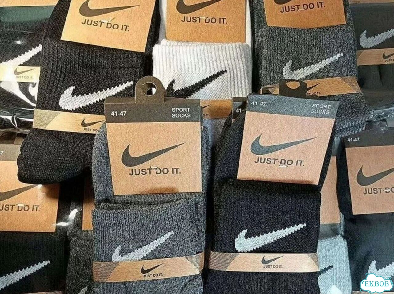 Носки Nike набор 10 пар фото 1