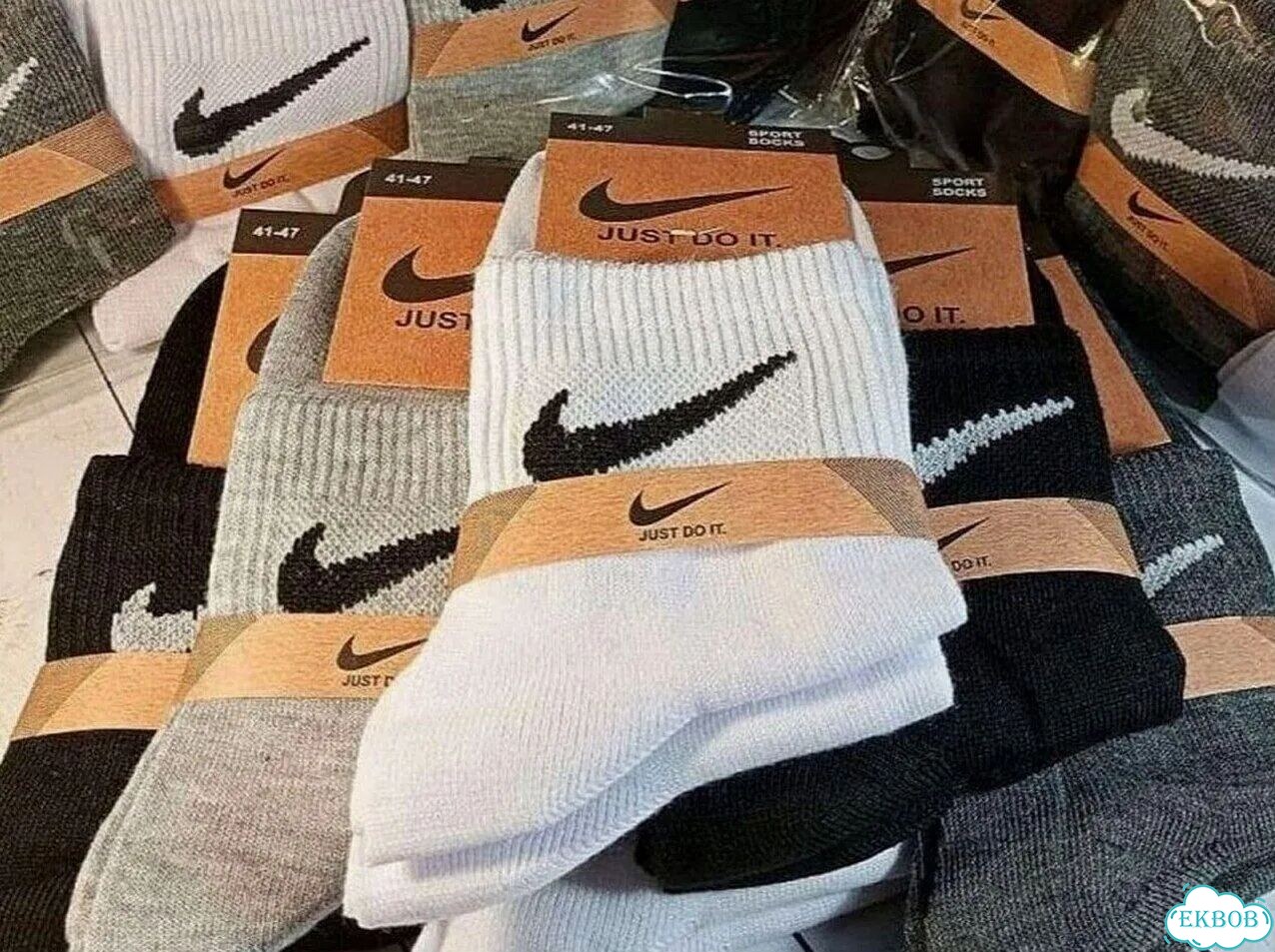 Носки Nike набор 10 пар фото 2