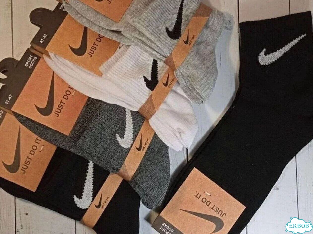 Носки Nike набор 10 пар фото 3