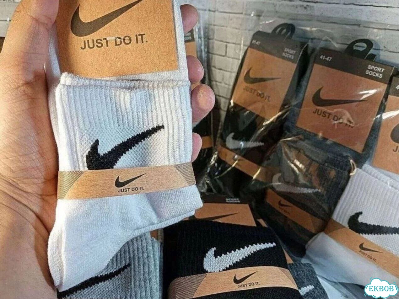 Носки Nike набор 10 пар фото 4