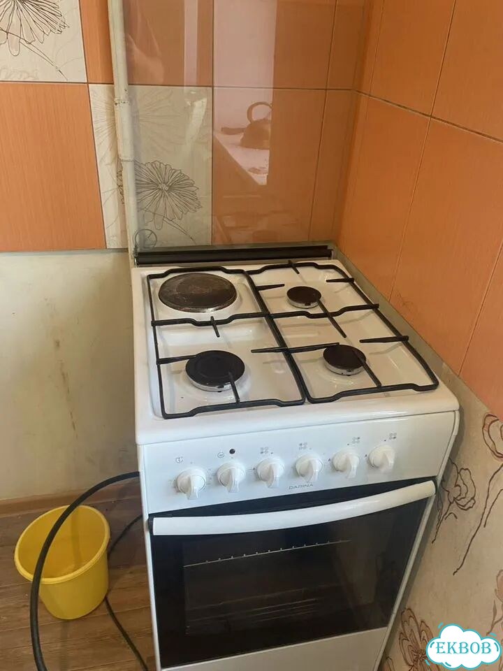 Газовая плита с электрической комфоркой и духофкой фото 2