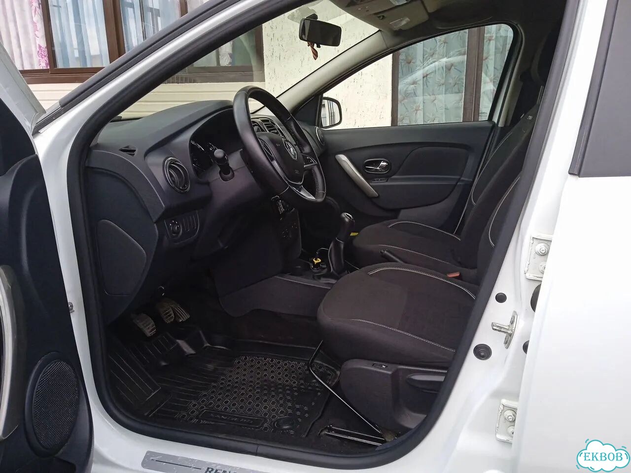 Renault Sandero Stepway 1.6 MT, 2018, 113 000 км фото 12