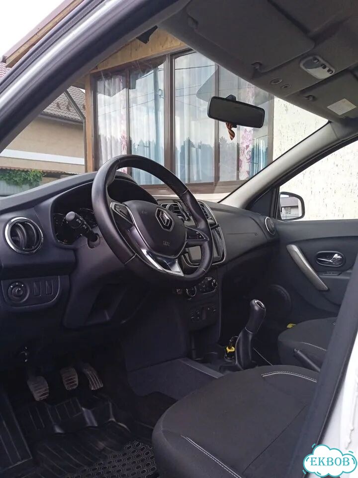 Renault Sandero Stepway 1.6 MT, 2018, 113 000 км фото 13