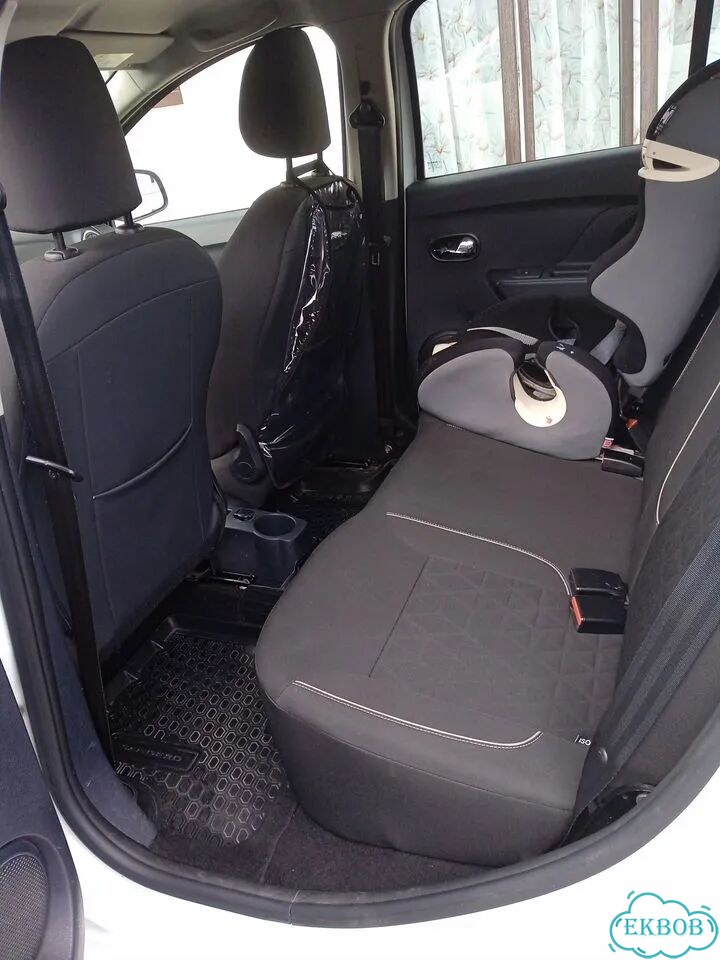 Renault Sandero Stepway 1.6 MT, 2018, 113 000 км фото 18