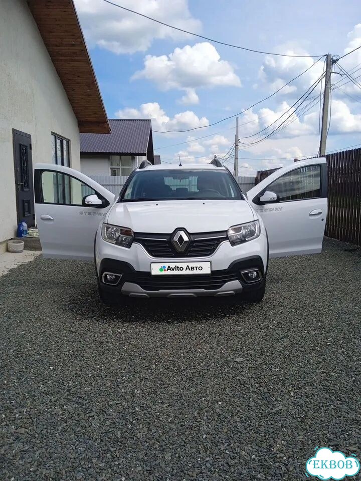 Renault Sandero Stepway 1.6 MT, 2018, 113 000 км фото 2
