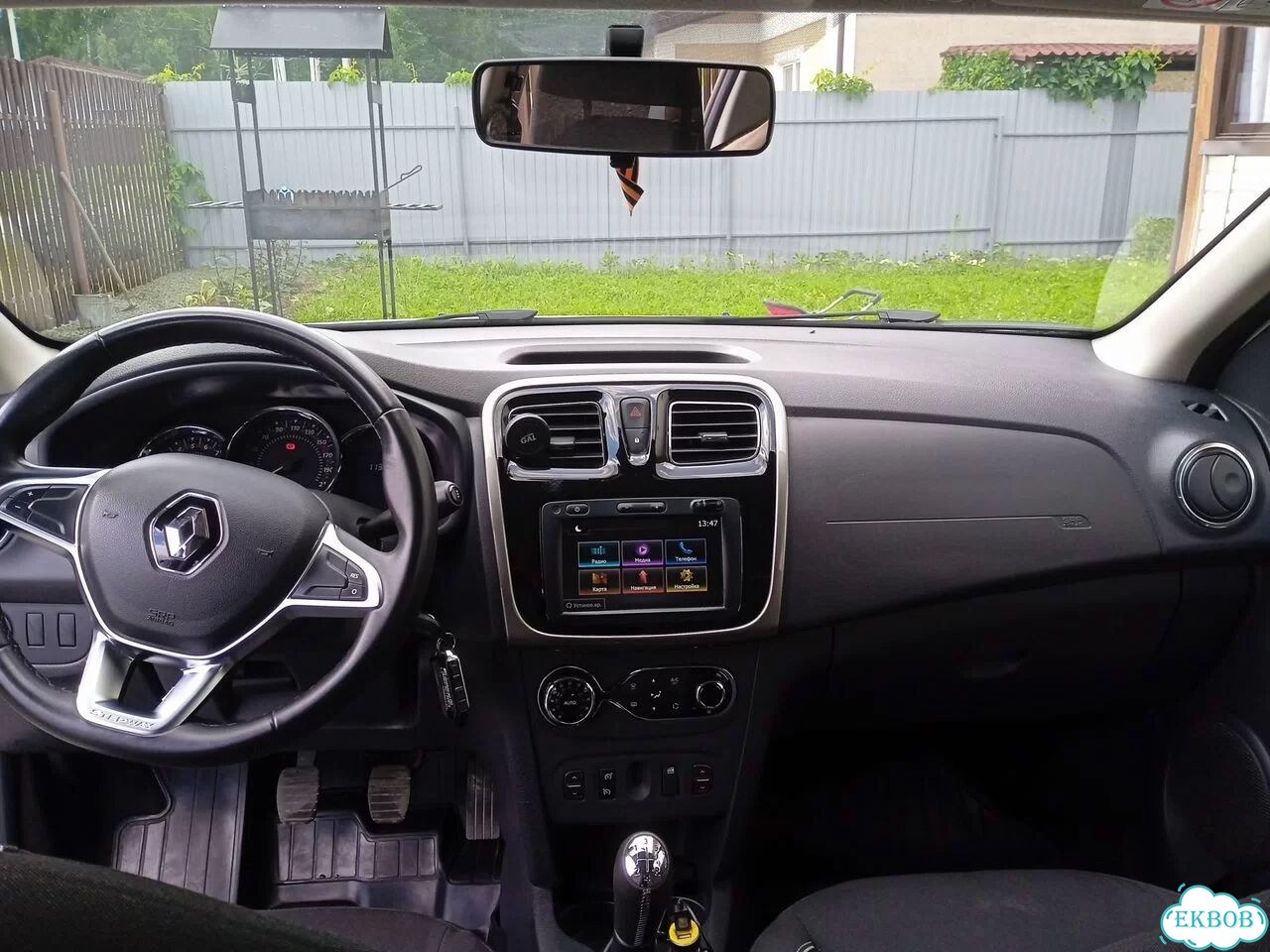 Renault Sandero Stepway 1.6 MT, 2018, 113 000 км фото 21