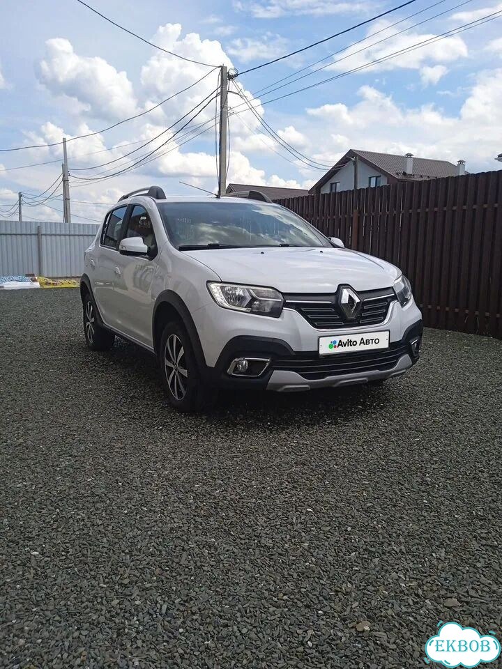 Renault Sandero Stepway 1.6 MT, 2018, 113 000 км фото 4