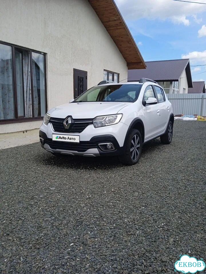Renault Sandero Stepway 1.6 MT, 2018, 113 000 км фото 5