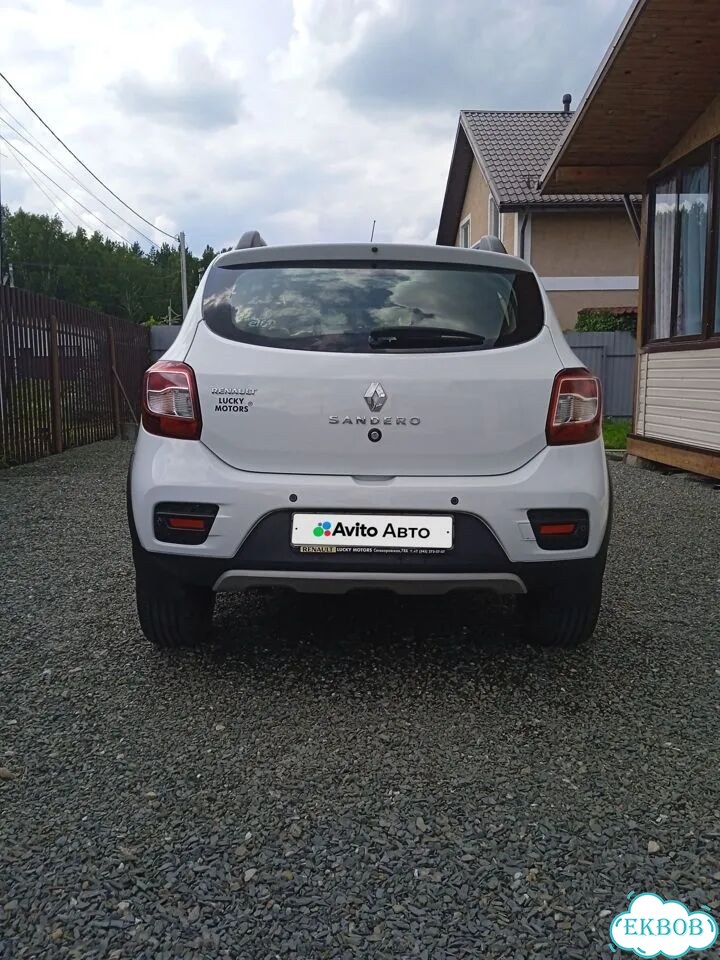 Renault Sandero Stepway 1.6 MT, 2018, 113 000 км фото 7