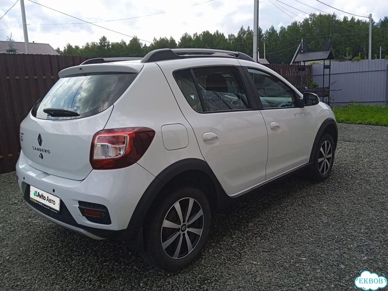 Renault Sandero Stepway 1.6 MT, 2018, 113 000 км фото 8