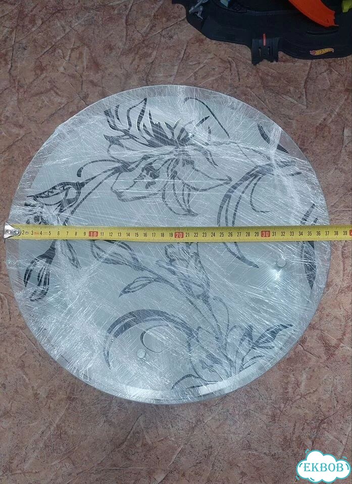 Люстра потолочная LED фото 3