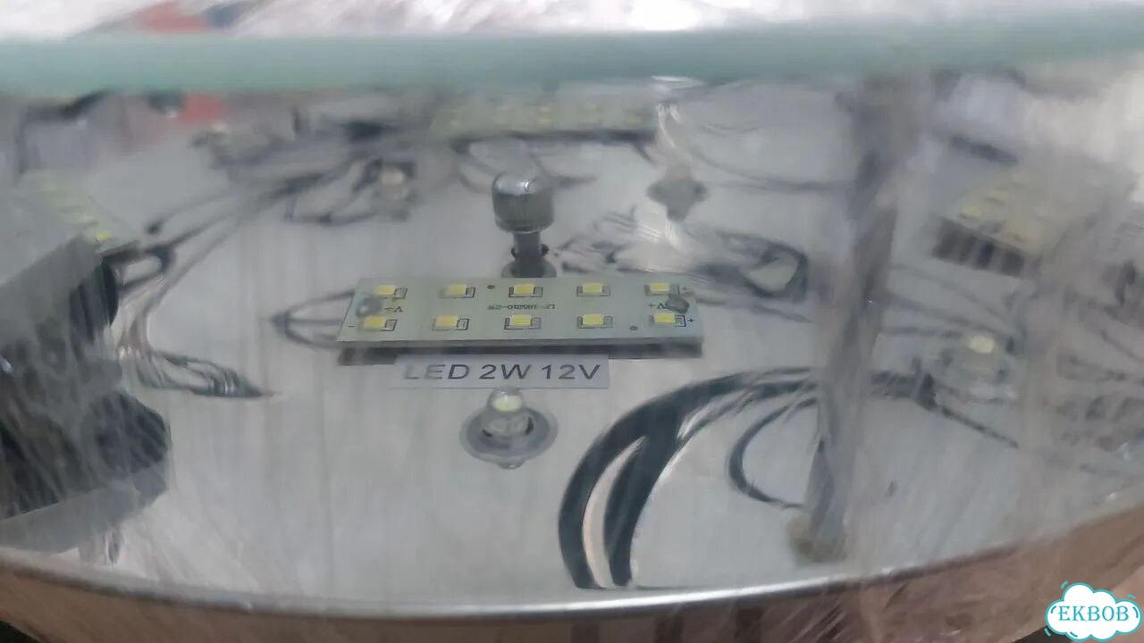 Люстра потолочная LED фото 5