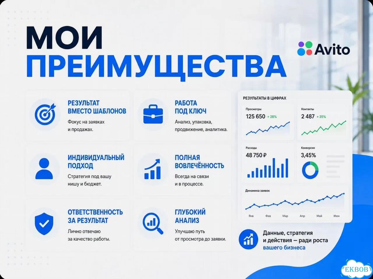 Авитолог для бизнеса — заявки с Авито фото 3