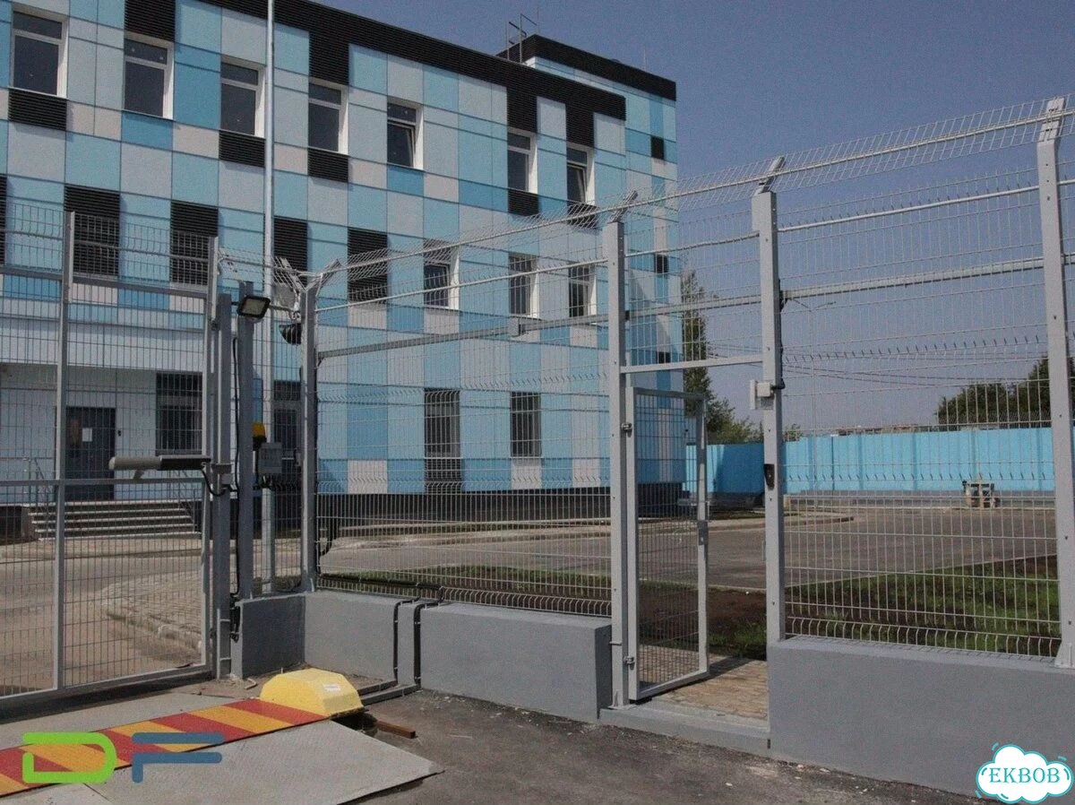 Забор сетка 3D в наличии с доставкой фото 5