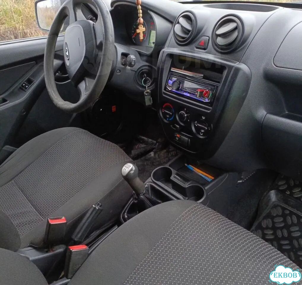ВАЗ (LADA) Granta 1.6 MT, 2012, 280 000 км фото 19