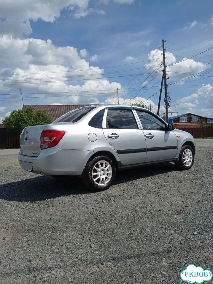 ВАЗ (LADA) Granta 1.6 MT, 2012, 280 000 км фото 3