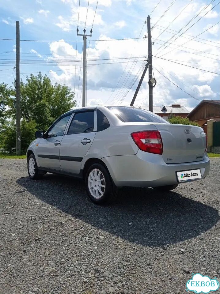 ВАЗ (LADA) Granta 1.6 MT, 2012, 280 000 км фото 4