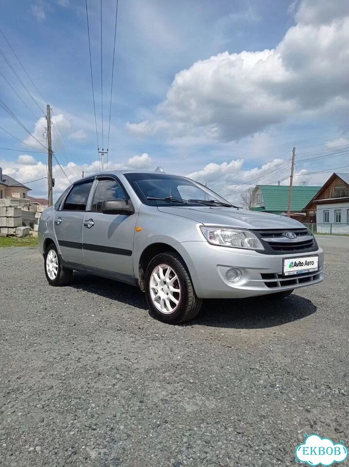 ВАЗ (LADA) Granta 1.6 MT, 2012, 280 000 км фото 5