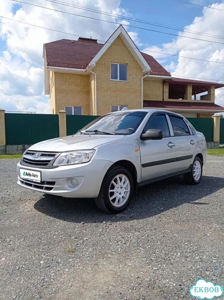 ВАЗ (LADA) Granta 1.6 MT, 2012, 280 000 км фото 6