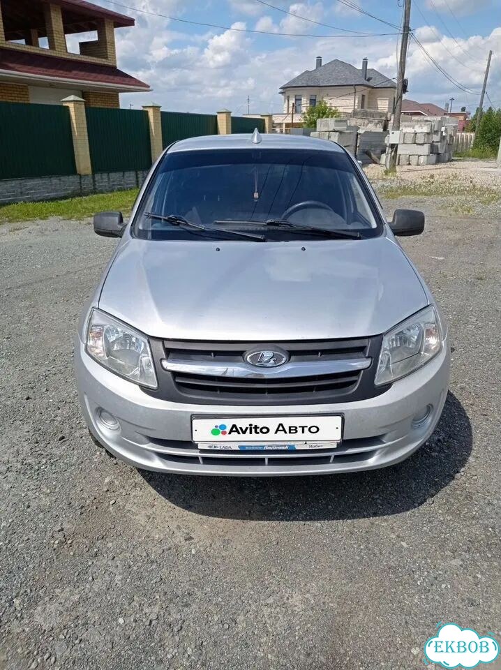 ВАЗ (LADA) Granta 1.6 MT, 2012, 280 000 км фото 7
